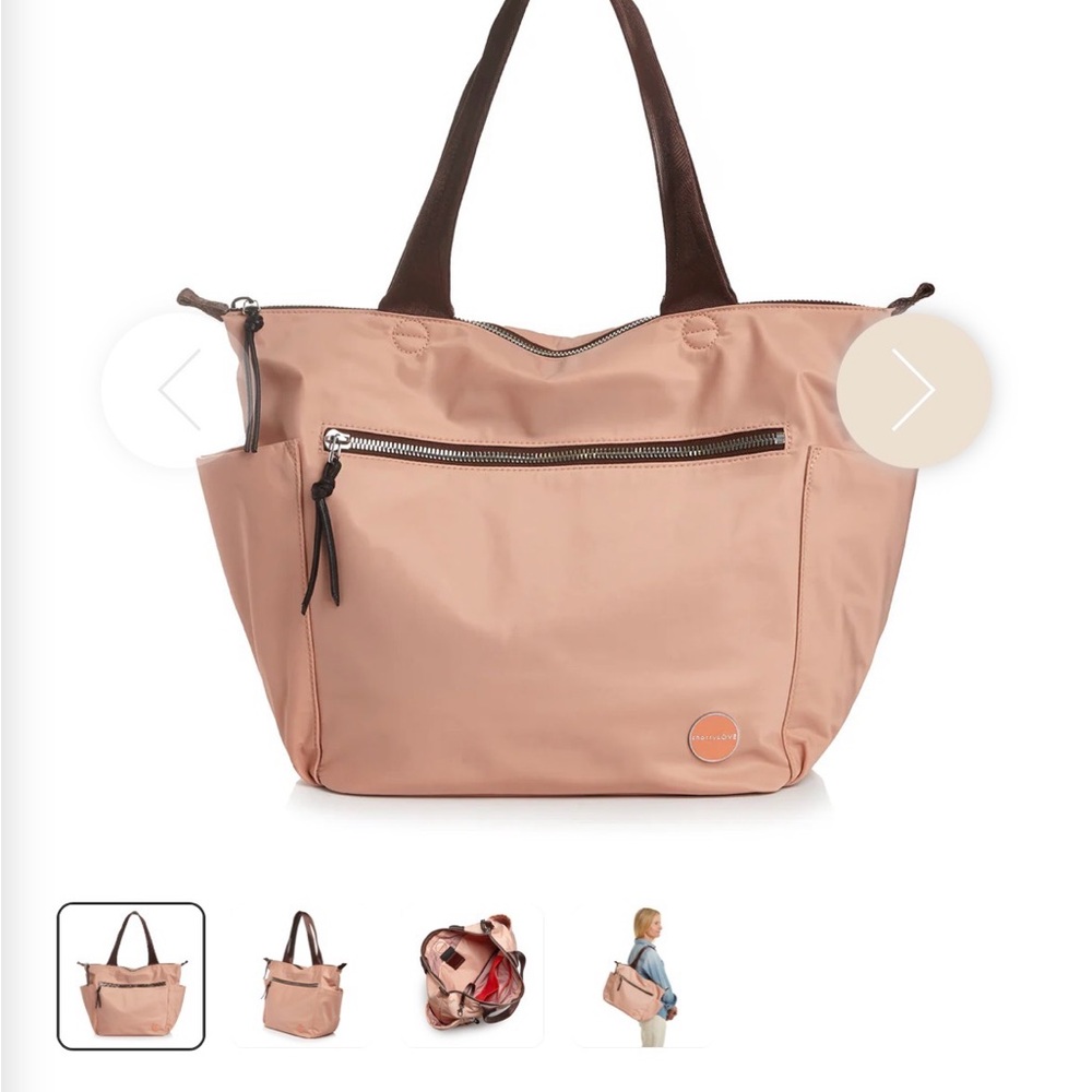 ShortyLOVE Tillie PINK tote.  No longer available in this color.  Gently used.